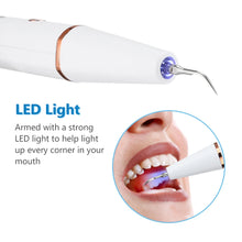 Load image into Gallery viewer, Ultrasonic Dental Calculus Scaler Teeth Cleaner Smoke Stains Plaque Tartar Dental Stone Removal Teeth Cleaning Whitening Tools