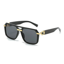Load image into Gallery viewer, 2025 Sunglasses for Women Fashionable Square Frame Glasses with Golden Decorative Legs and Exquisite Design for Women Glasses