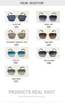 Load image into Gallery viewer, New Sunglasses For Men Luxury Fashion Glasses Sunscreen Square Sunglasses Women Trendy Vintage Gafas De Sol Hombre Zonnebril Su