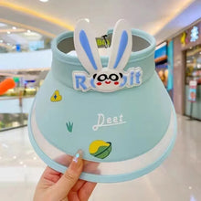 Load image into Gallery viewer, Kids Sun Hats Children Outdoor Summer Visors Cute Rabbit Wings Bunny Hat Summer Hat For Kids Boys Girls Hats