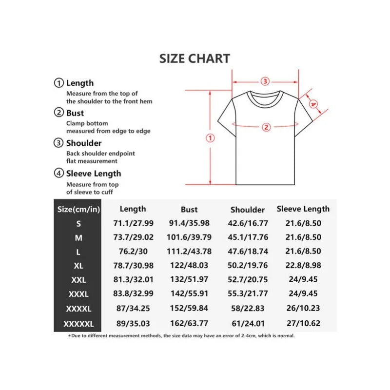 2025 Black Sabbath T Shirt Men Women Short Sleeve Retro Punk Metal Rock Band Cotton Tees High Quality Y2k Tops Summer Streetwear