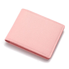 Load image into Gallery viewer, 2025 New Wallet Men Short Dollar Clip Zipper Simple Soft Leather Lightweight