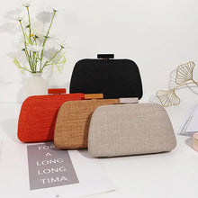 Load image into Gallery viewer, 2023 New Women Evening Bags Fashion Handmade Clutch Purse Party Dinner Chain Shoulder Bags Luxury Wedding Handbags Drop Shipping
