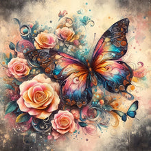 Load image into Gallery viewer, 5D Diy Diamond Paintings Kits New Accessories 30x30 cm Wall Art Diamond Art Painting Kits Embroidery Full Crystal Mosaic