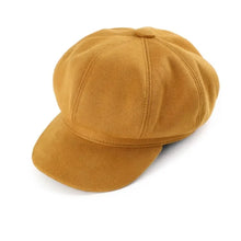 Load image into Gallery viewer, Casual Women Hats & Caps Adjustable Truck Hat Berets Newsboy Hat Beret Hat Baker Cap