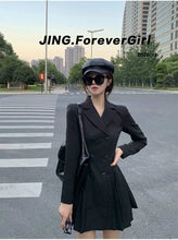 Load image into Gallery viewer, Women's Dress Blazer Clothing Chic and Elegant Pretty Female Dresses 2024 Formal Occasion Spring Retro Promotion Loose X Xxl Y2k