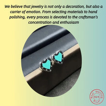 Load image into Gallery viewer, Small exquisite and lovely simple 925 sterling silver earrings are essential female accessories for daily commuting