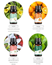 Load image into Gallery viewer, 18 Flavors Essential Oils for Aroma Diffuser Air Humidifier Home Water-soluble 10ml Air Freshener Scents Fragrance Oil Perfume