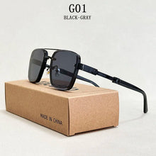 Load image into Gallery viewer, New Sunglasses For Men Luxury Fashion Glasses Sunscreen Square Sunglasses Women Trendy Vintage Gafas De Sol Hombre Zonnebril Su