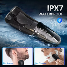 Load image into Gallery viewer, SEJOY 3D Electric Shaver Wet &Dry Rotary Shavers Pop-up Trimmer Waterproof Gifts