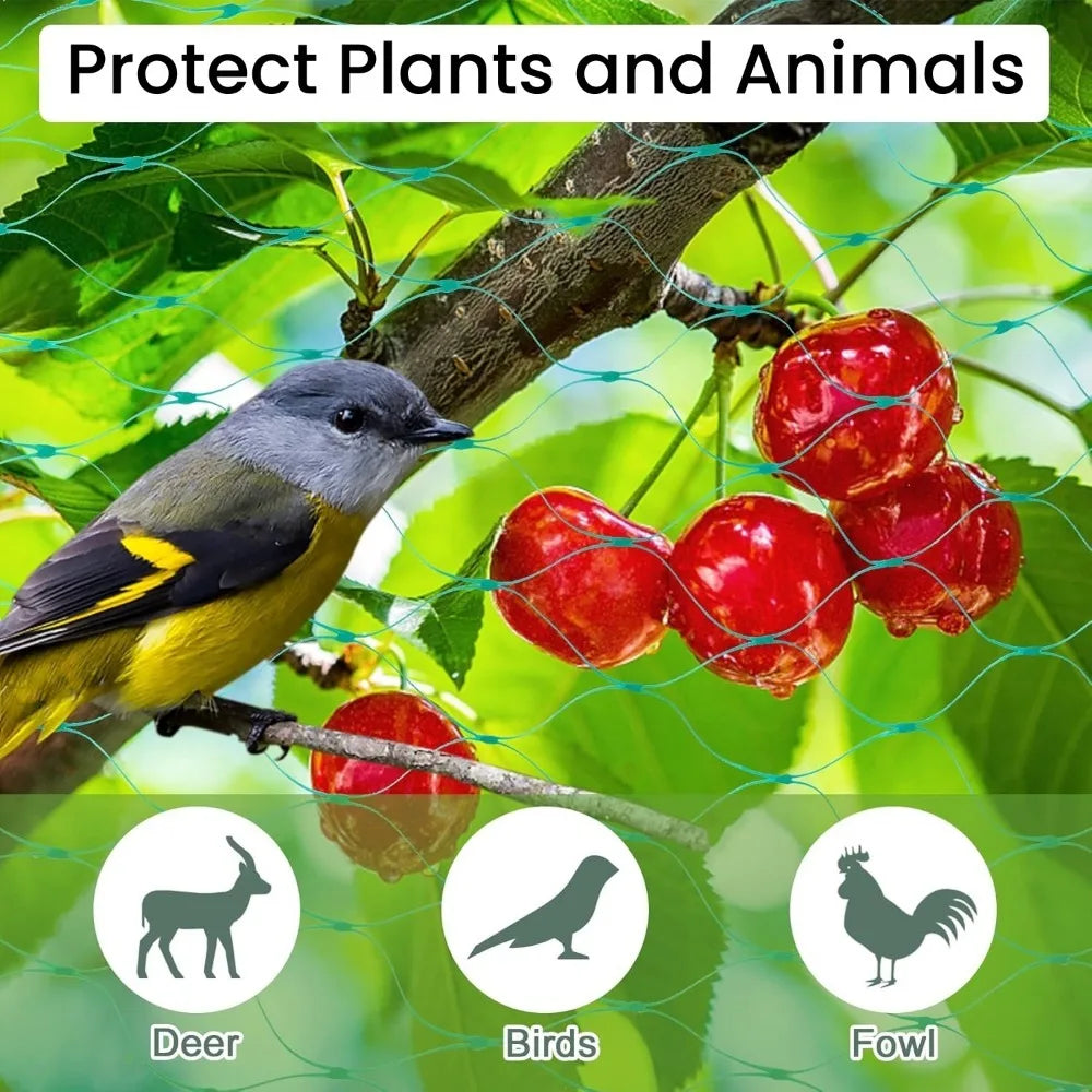 Garden Net Protects Plants with Durable Garden Protection Nets From Birds and Poultry Garden Plant Climbing Nets Gardening Tools