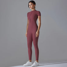 Load image into Gallery viewer, Women Bodysuits Fitness Sports Bodysuit Yoga Suit Breathable Quick Drying Sports Yoga Clothing Women's Gym Push Up Workout