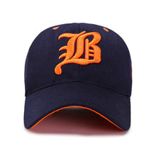 Load image into Gallery viewer, Men Women's Baseball Cap Summer Cotton Hat Embroidery Snapback Hip-Hop Cap Adult Sport Sun Hat Casual Gorra Hombre Visor Dad Hat