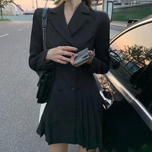Load image into Gallery viewer, Women's Dress Blazer Clothing Chic and Elegant Pretty Female Dresses 2024 Formal Occasion Spring Retro Promotion Loose X Xxl Y2k