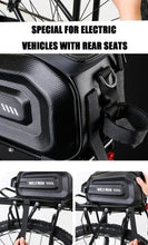 Load image into Gallery viewer, 4L Multifunctional Bicycle Rear Seat Bag Waterproof Cycling Bike Rack Trunk Cargo Bag Pannier Bag Handbag Shoulder Bag
