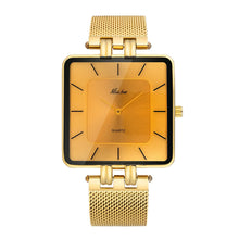 Load image into Gallery viewer, Men Watch Business Middle East Classic Simple Stainless Steel Couple Watch Waterproof Women Fashion Quartz Clock Wristwatches