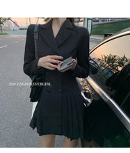 Load image into Gallery viewer, Women's Dress Blazer Clothing Chic and Elegant Pretty Female Dresses 2024 Formal Occasion Spring Retro Promotion Loose X Xxl Y2k