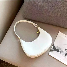 Load image into Gallery viewer, Women's Clutch Handbags Fashion Solid Color PU Leather Underarm Shoulder Bag Female Bag