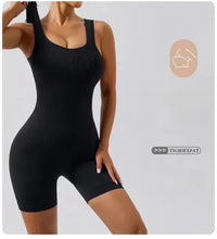 Load image into Gallery viewer, European and American Style Women's Clothing Spring New Product Fashionable Solid Color U-neck Slim Fit and Slimming Backless