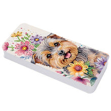 Load image into Gallery viewer, 21 New Diamond Painting Pencil Case Art Pen Holder Aesthetic Diamond Painting Stationery Case As a Gift for School Children