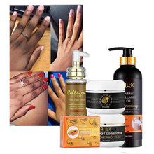Load image into Gallery viewer, AILKE Collagen 5 in 1 Skin Care Kit, Restore Skin Elasticity, Smooth Skin, Brighten, Even Skin Tone, For Face And Body Use Set