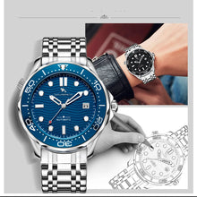Load image into Gallery viewer, Men's Luxury Brand Business Sport Automatic Mechanical Watches 2025 MM300 NH35 Steel Waterproof Watch For Men WristWatches Clock