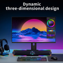 Load image into Gallery viewer, 4D Computer Speaker Soundbar Stereo Game Subwoofer 2.0 Bluetooth For Macbook Laptop Notebook PC Music Player Wired Loudspeaker