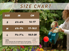 Load image into Gallery viewer, HANDLANDY Gardening Gloves for Women, Breathable Ladies Leather Garden Yard Gloves Best Gift for Gardeners