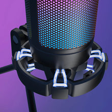Load image into Gallery viewer, FIFINE Ampligame USB Microphone for Gaming Streaming with Pop Filter Shock Mount&Gain Control,Condenser Mic for PC/MAC