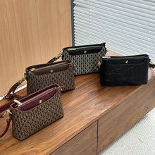 Load image into Gallery viewer, CH Women's Crossbody Bag Premium Simple Design Women's Shoulder Bag Temperament Classic Style Pure Colour Monogram Printed Style