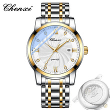 Load image into Gallery viewer, Top Brand Watches For Men High Quality See Through Skeleton Quartz Watch Stainless Steel Waterproof Wristwatch NEW Reloj Hombre
