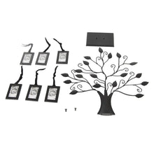 Load image into Gallery viewer, 6pcs Family Tree Photo Frames Set - Stylish Hanging Picture Display for Home Decor