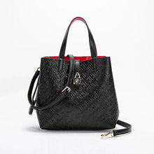 Load image into Gallery viewer, CH Superior Sense of Pure Colour Letter Printing Design Large Capacity Ladies Crossbody Bag High QualityTemperament Tote Bag