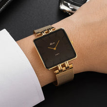 Load image into Gallery viewer, Men Watch Business Middle East Classic Simple Stainless Steel Couple Watch Waterproof Women Fashion Quartz Clock Wristwatches
