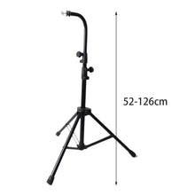 Load image into Gallery viewer, Bar Chimes Tripod Stand Percussion Instrument Stable Single Row Wind Chime Tripod Height Adjustable for Performance Beginner