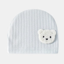 Load image into Gallery viewer, Newborn Baby Hat Spring and Autumn Models 0-3 Months Boy Girls 100% Cotton Fetal Hat Infant Accessories