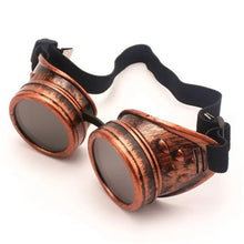 Load image into Gallery viewer, Sunglasses Women 2022 Retro Style Steampunk Goggles Sun Glasses Welding Punk Glasses Cosplay Brand Designer