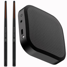 Load image into Gallery viewer, Electric Air Drumsticks Portable Air Drum with Drumsticks Professional Smart Electronic Drum Set for Beginners Children Adults