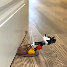 Load image into Gallery viewer, Disney Mickey Mouse Donald Duck Door Stop Anti-Collision Door Cartoon Home Decoration Fun Doll Desktop Decoration Birthday Gift