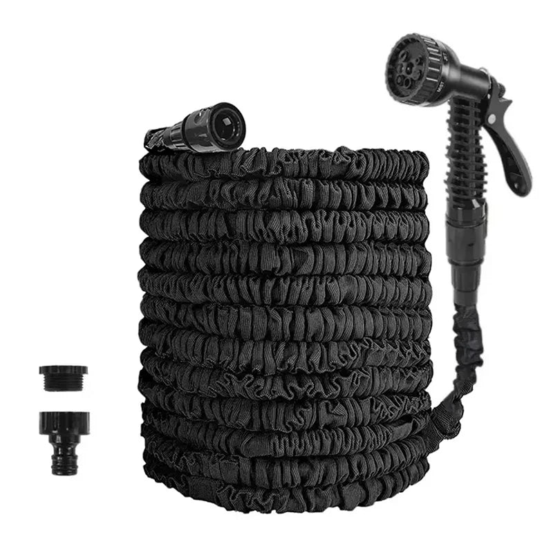 Garden Hose Expandable Magic Hose Courtyard Watering Tools Multi-Function Water Pipes High-Pressure Car Wash Cleaning Water Gun
