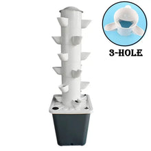 Load image into Gallery viewer, Hydroponic Growing System 6 Layers 3 Plant Sites 18 Holes , Home Gardening System Kit for or Indoor Herbs, Fruits and Vegetables