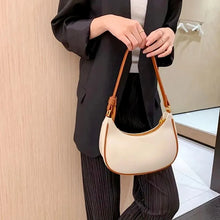 Load image into Gallery viewer, Women's Clutch Handbags Fashion Solid Color PU Leather Underarm Shoulder Bag Female Bag