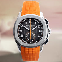 Load image into Gallery viewer, Mens Watches Top Brand Luxury Waterproof Luminous Hands Chronograph Wrist Watch Men Watch 2021 Sport Male Clock Military Watch
