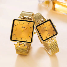 Load image into Gallery viewer, Men Watch Business Middle East Classic Simple Stainless Steel Couple Watch Waterproof Women Fashion Quartz Clock Wristwatches