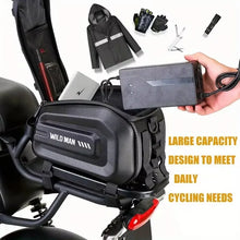 Load image into Gallery viewer, 4L Multifunctional Bicycle Rear Seat Bag Waterproof Cycling Bike Rack Trunk Cargo Bag Pannier Bag Handbag Shoulder Bag