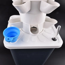 Load image into Gallery viewer, Hydroponic Growing System 6 Layers 3 Plant Sites 18 Holes , Home Gardening System Kit for or Indoor Herbs, Fruits and Vegetables
