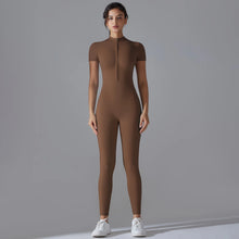 Load image into Gallery viewer, Women Bodysuits Fitness Sports Bodysuit Yoga Suit Breathable Quick Drying Sports Yoga Clothing Women's Gym Push Up Workout