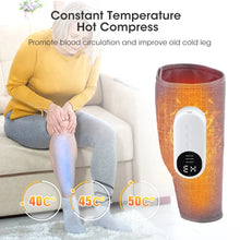 Load image into Gallery viewer, Wireless Air Pressure Calf Massager, 3Mode physical massage, Foot, Leg, Arm Muscle Massage, Relaxation, Blood Circulation