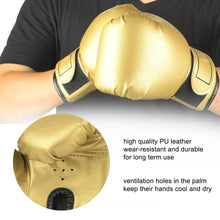 Load image into Gallery viewer, Kids Boxing Gloves Sandbag Sparring Mitts - Leather MMA Muay Thai Training Gear for Children
