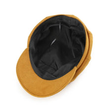 Load image into Gallery viewer, Casual Women Hats & Caps Adjustable Truck Hat Berets Newsboy Hat Beret Hat Baker Cap